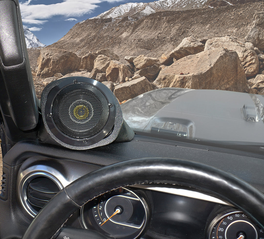 Select Increments Pivot Pods Enclosures Only for 2018-Current Jeep Wrangler and Gladiator
