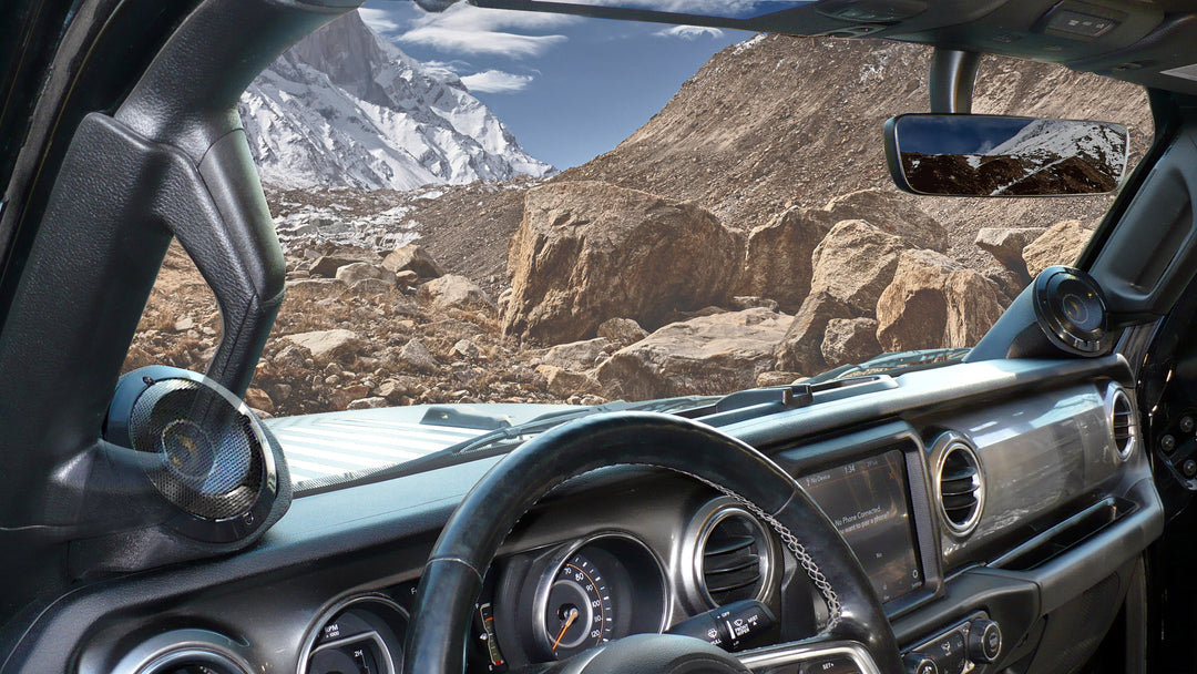 Select Increments Pivot Pods Enclosures Only for 2018-Current Jeep Wrangler and Gladiator