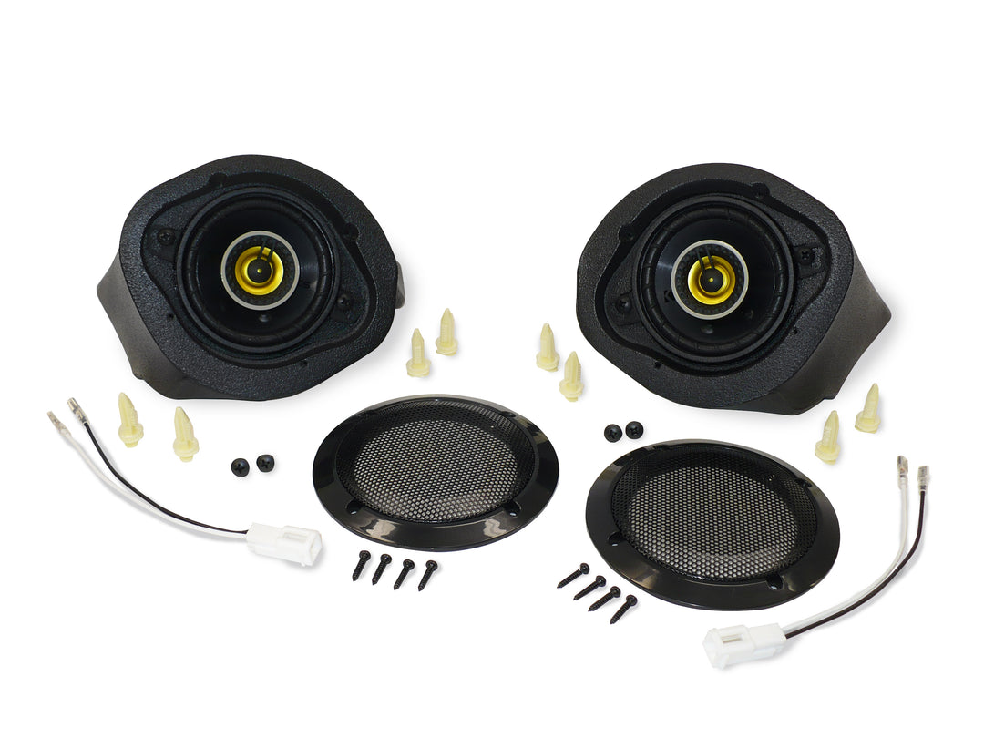 Select Increments Pivot Pods with Kicker Speaker for 2018-Current Jeep Wrangler and Gladiator