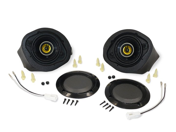 Select Increments Pivot Pods with Kicker Speaker for 2018-Current Jeep Wrangler and Gladiator