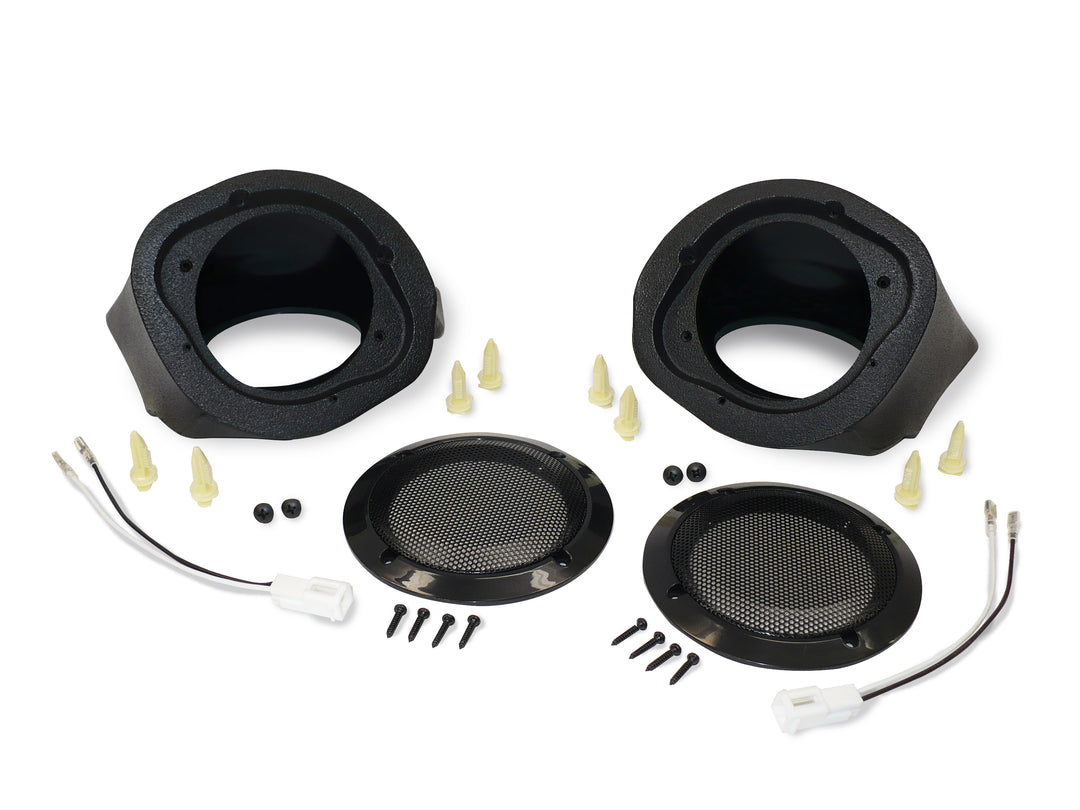 Select Increments Pivot Pods Enclosures Only for 2018-Current Jeep Wrangler and Gladiator