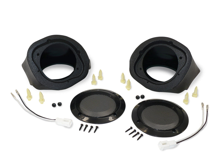 Select Increments Pivot Pods Enclosures Only for 2018-Current Jeep Wrangler and Gladiator