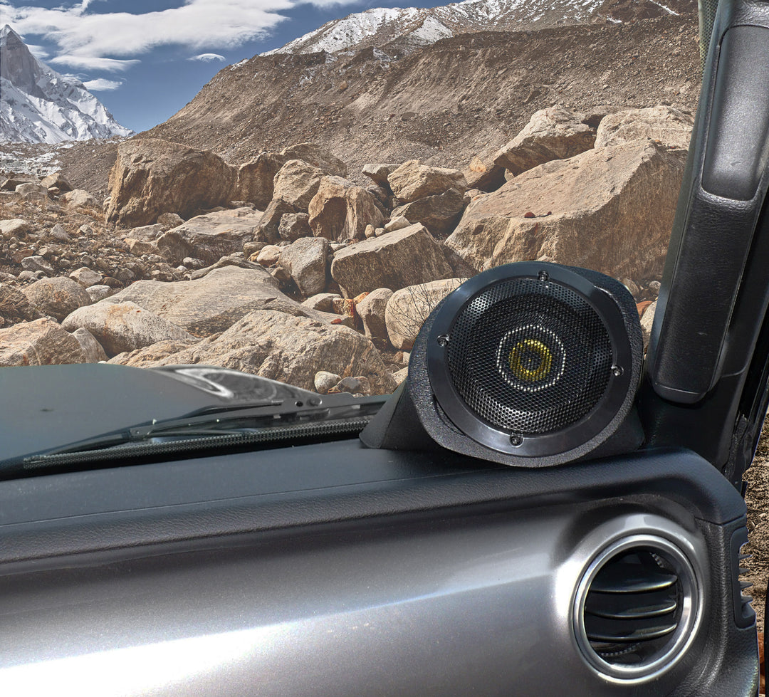 Select Increments Pivot Pods Enclosures Only for 2018-Current Jeep Wrangler and Gladiator