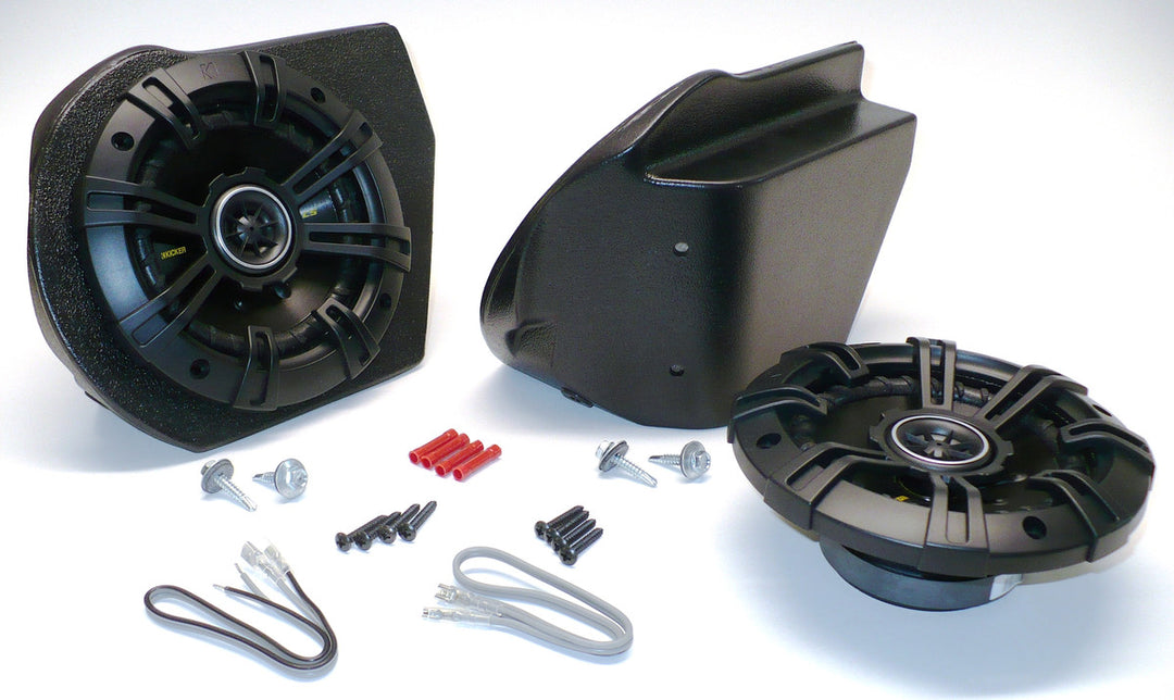 Select Increments 11472K Mod Pods With Kicker Speakers fits 1976-2006 Jeep CJ | YJ | TJ | LJ