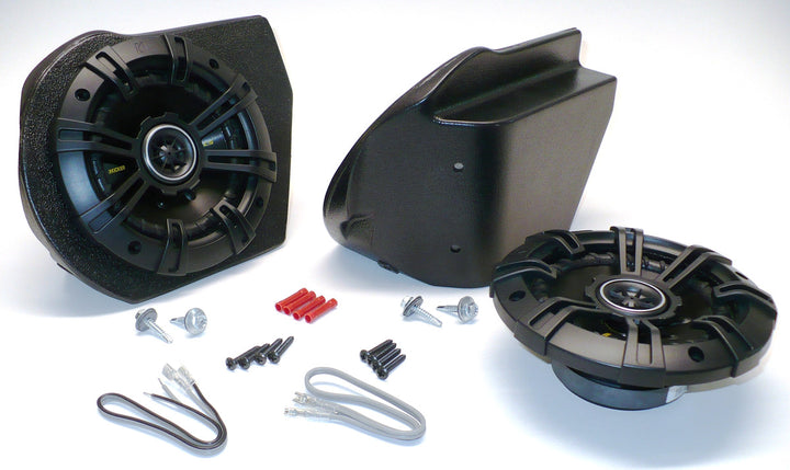 Select Increments 11472K Mod Pods With Kicker Speakers fits 1976-2006 Jeep CJ | YJ | TJ | LJ