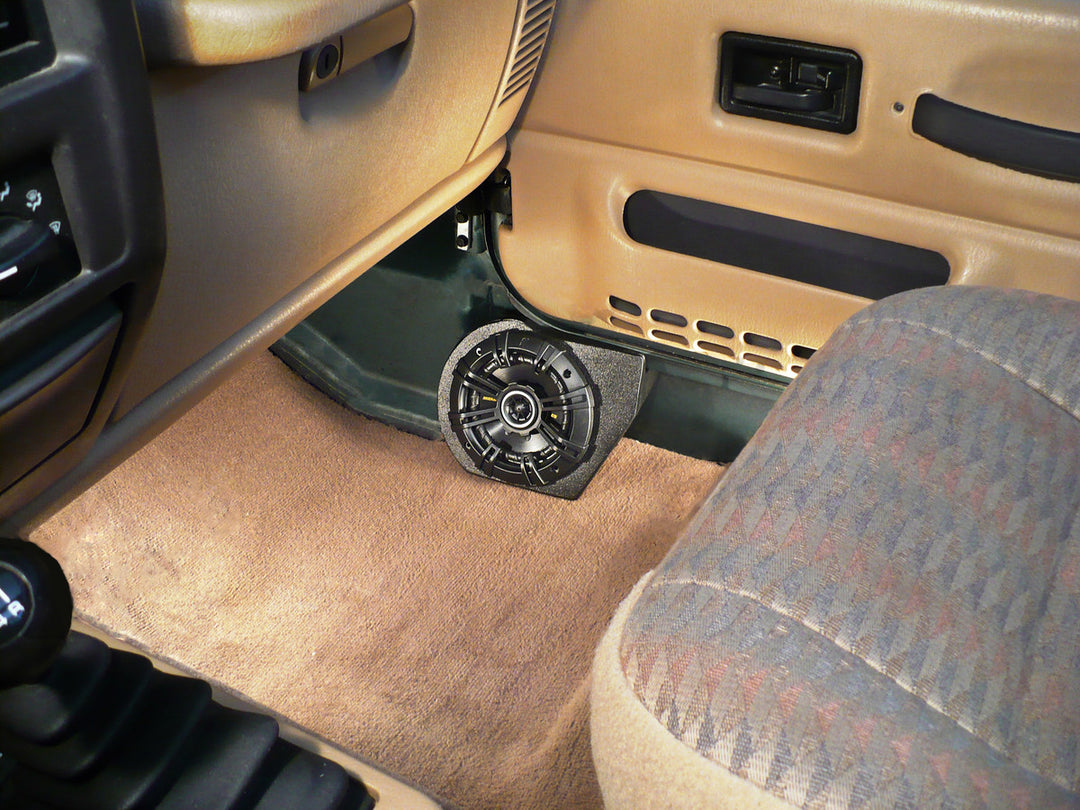 Select Increments 11472K Mod Pods With Kicker Speakers fits 1976-2006 Jeep CJ | YJ | TJ | LJ