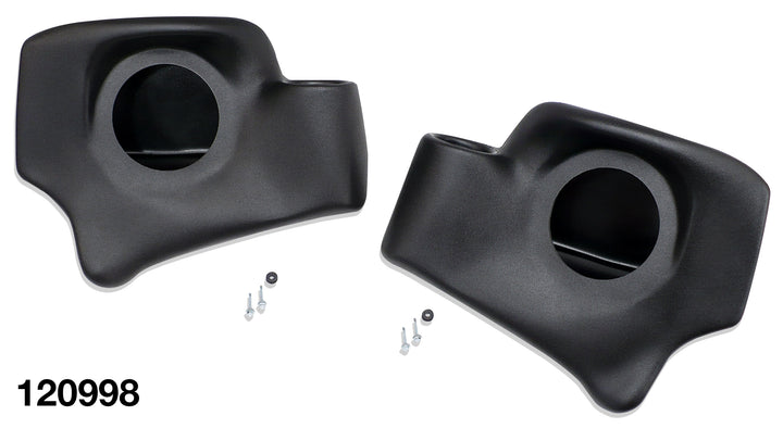 Select Increments 120998 Opti-Pods (enclosures only) fits 1997-2006 Jeep Wrangler TJ and Unlimited TJ | LJ
