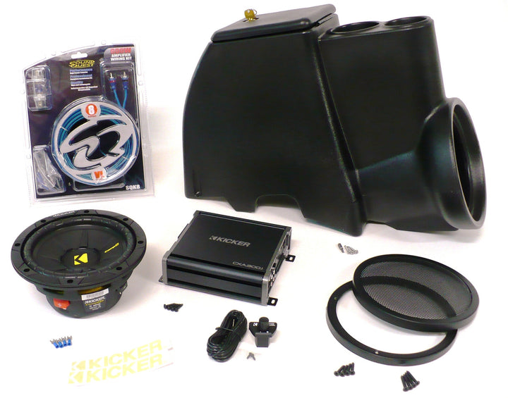 Select Increments 21576K Intra-Pod With Kicker Audio Equipment fits 1976-1995 Jeep CJ7 | CJ8 | YJ