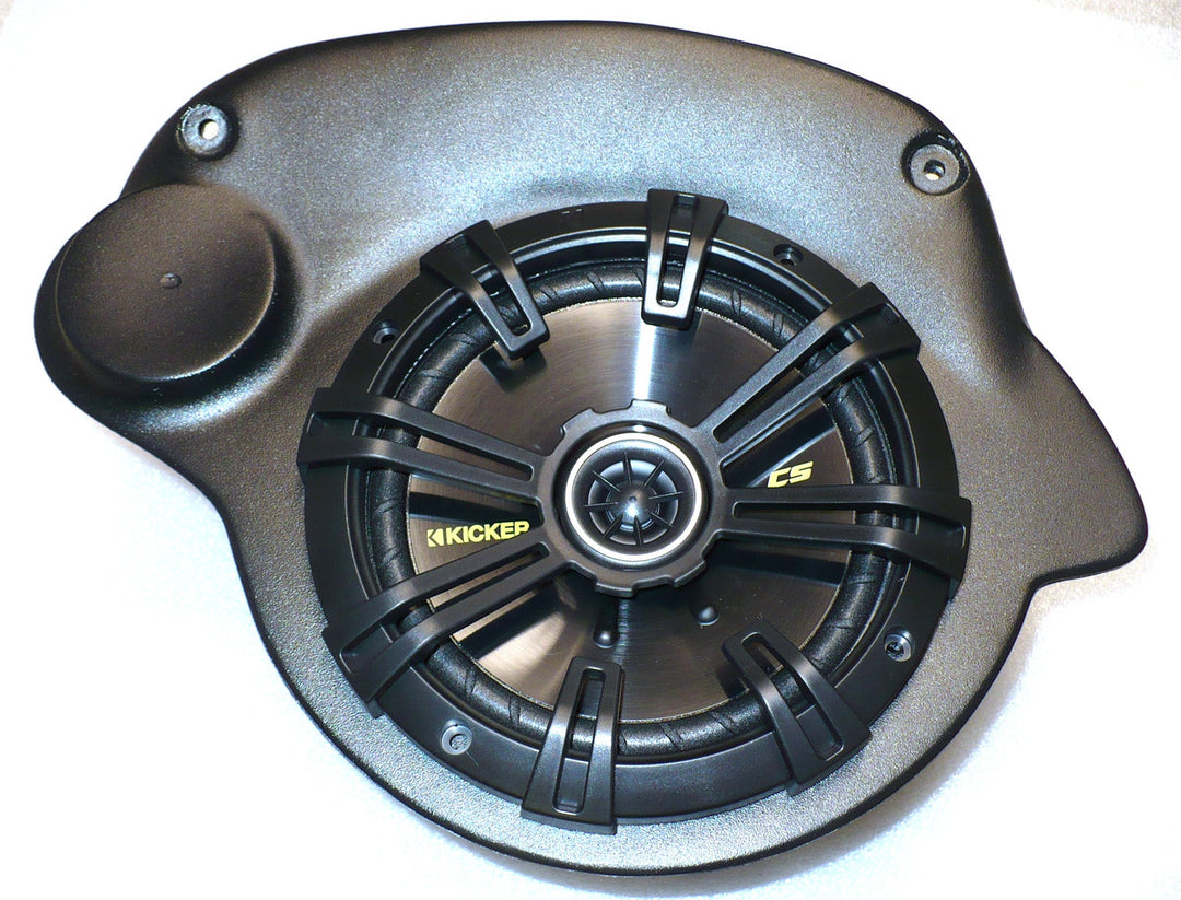 Select Increments 30647K JKU-Pods With Kicker Speakers fits 2007-2018 Jeep Wrangler JK Unlimited 4 door