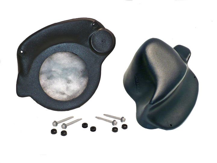 Select Increments 30647 JKU-Pods (Enclosures Only) fits 2007-2018 Jeep Wrangler JK Unlimited 4 door