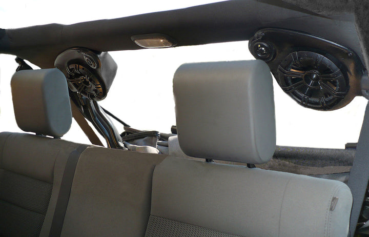 Select Increments 30647 JKU-Pods (Enclosures Only) fits 2007-2018 Jeep Wrangler JK Unlimited 4 door