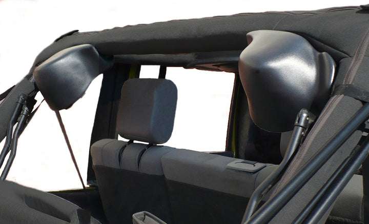 Select Increments 30647 JKU-Pods (Enclosures Only) fits 2007-2018 Jeep Wrangler JK Unlimited 4 door