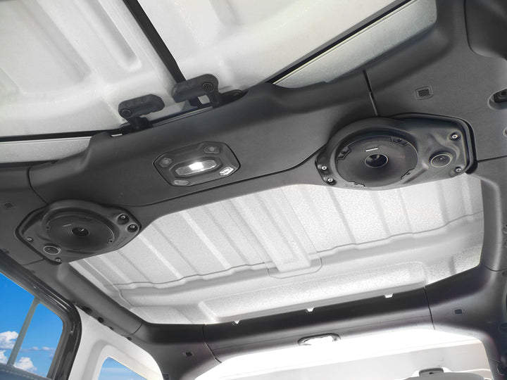 Select Increments 31-JLJT-AKC JLJT-Pods With Kicker Speakers With Factory Alpine System fits 2018-2023 Jeep Wrangler and Gladiator JL | JT
