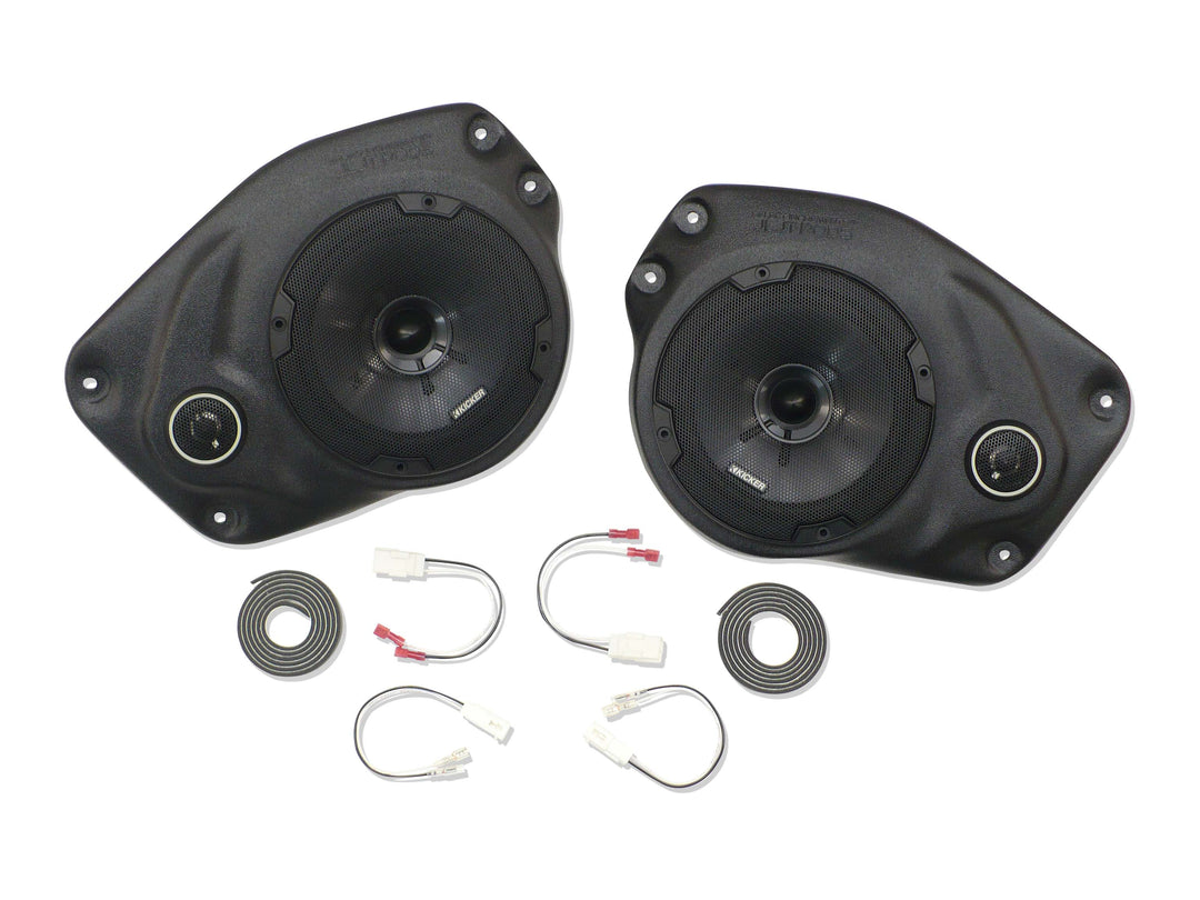 Select Increments 31-JLJT-AKC JLJT-Pods With Kicker Speakers With Factory Alpine System fits 2018-2023 Jeep Wrangler and Gladiator JL | JT