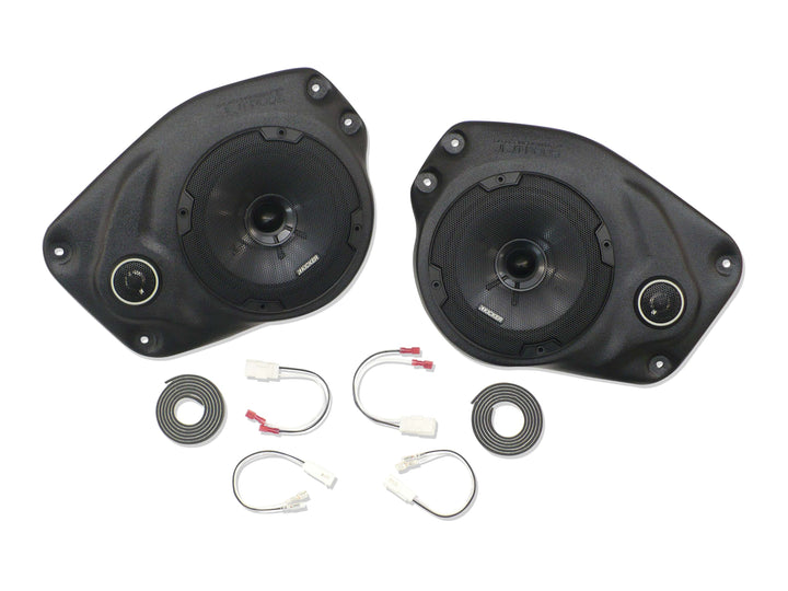Select Increments 31-JLJT-AKC JLJT-Pods With Kicker Speakers With Factory Alpine System fits 2018-2023 Jeep Wrangler and Gladiator JL | JT