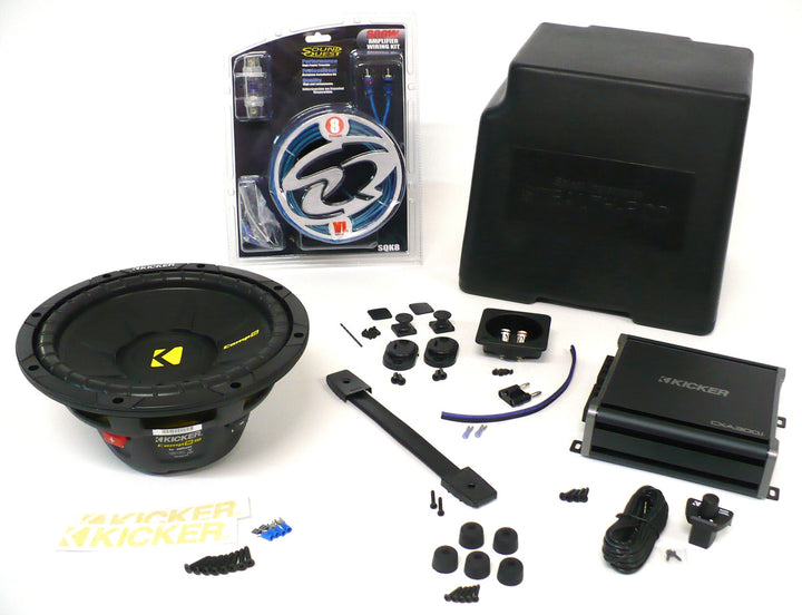 Select Increments 40473K Stealth-Pod With Kicker Audio Equipment fits 1976-2018 Jeep CJ7 | CJ8 | YJ | TJ | LJ | JK