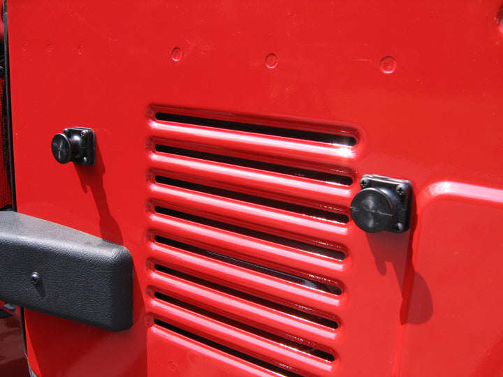 Select Increments 40473K Stealth-Pod With Kicker Audio Equipment fits 1976-2018 Jeep CJ7 | CJ8 | YJ | TJ | LJ | JK