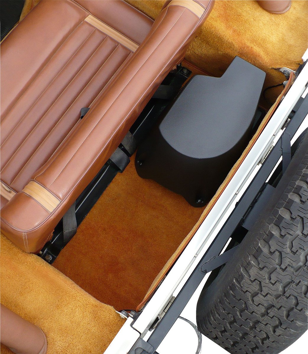 Select Increments 63092K Sono-Pod With Kicker Sub fits 1976-2006 Jeep CJ7 | YJ | TJ | LJ