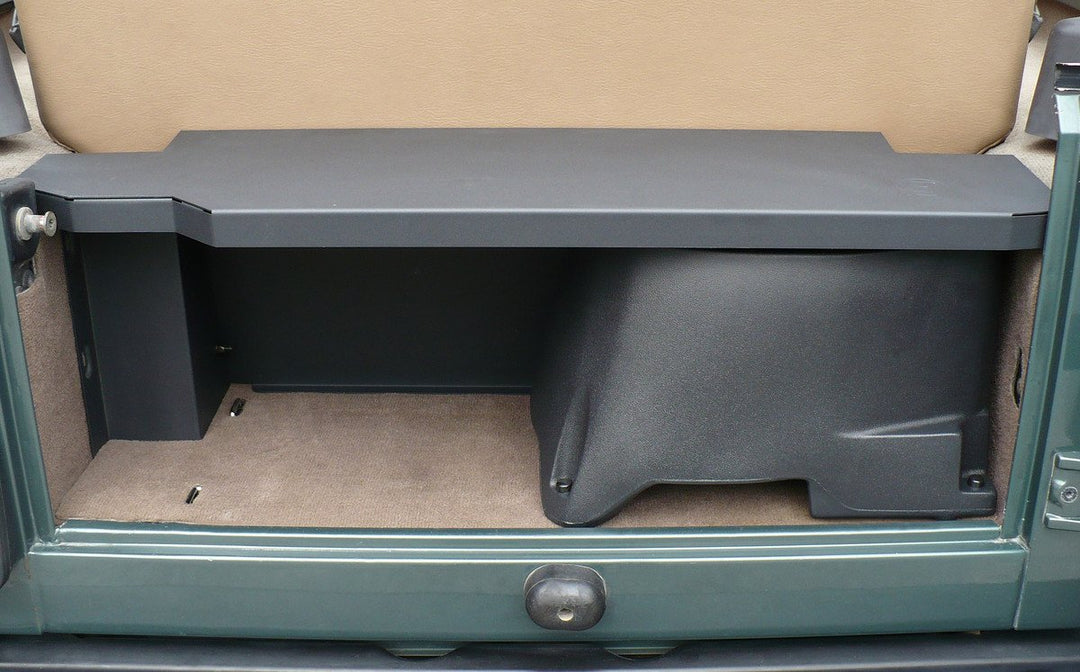 Select Increments 63092K Sono-Pod With Kicker Sub fits 1976-2006 Jeep CJ7 | YJ | TJ | LJ