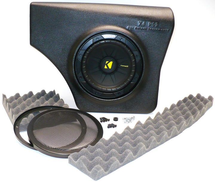 Select Increments 72625K XJ-Pod With Kicker Subwoofer fits 1984-2001 Jeep Cherokee XJ