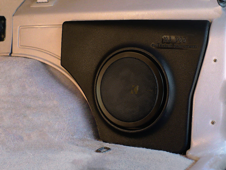 Select Increments 72625K XJ-Pod With Kicker Subwoofer fits 1984-2001 Jeep Cherokee XJ