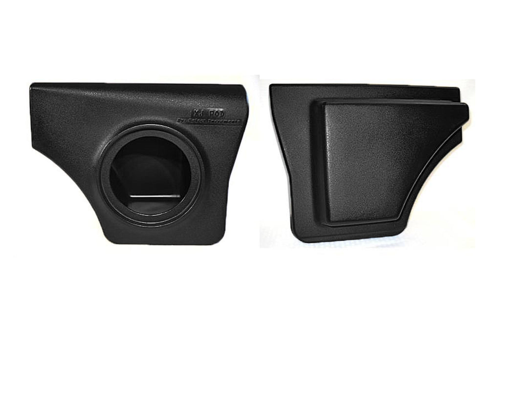 Select Increments 72625K XJ-Pod With Kicker Subwoofer fits 1984-2001 Jeep Cherokee XJ