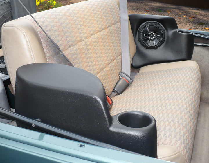 Select Increments 120998-KS Opti-Pods With Kicker Speakers and Subwoofer fits 1997-2006 Jeep Wrangler and Unlimited TJ | LJ