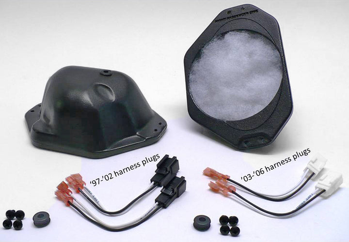 Select Increments DPE03065 Dash-Pods (Enclosures) fits 2003-2006 Jeep Wrangler TJ | LJ