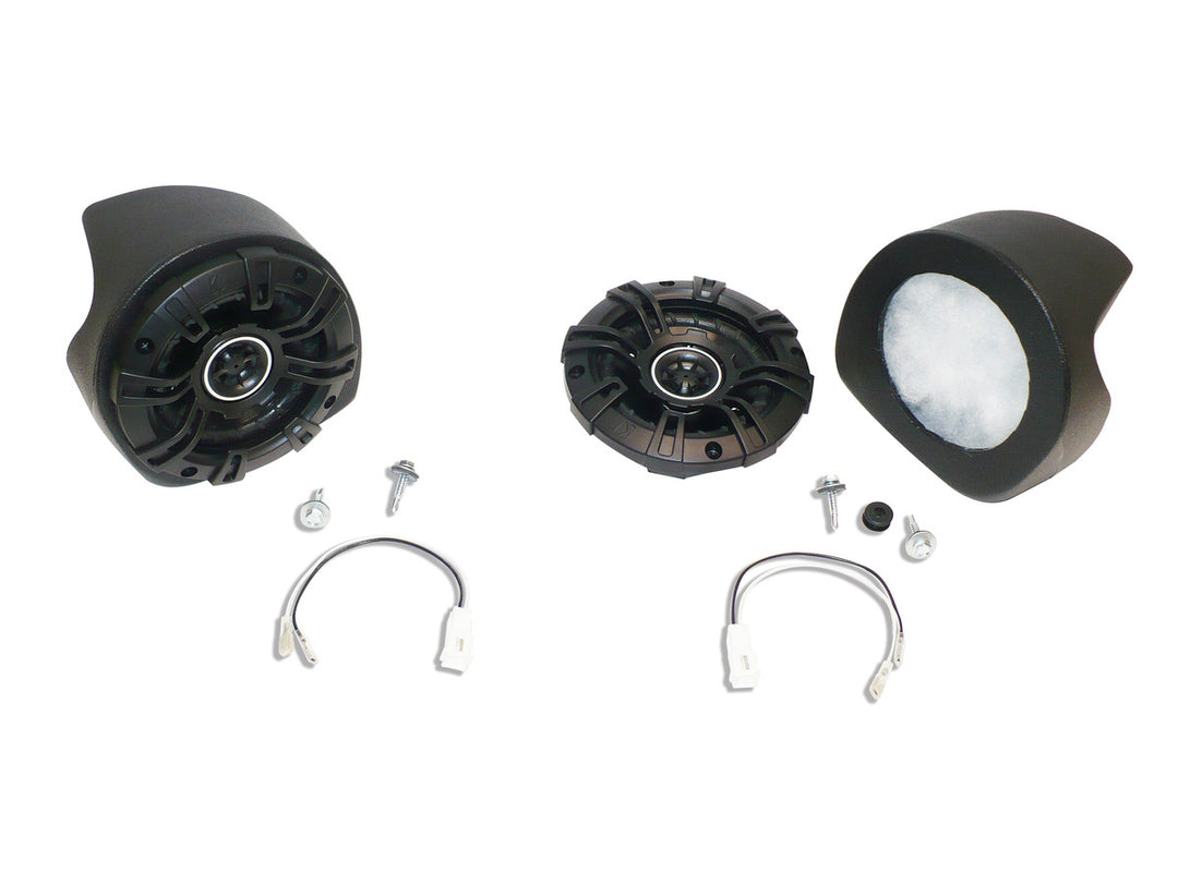 Select Increments PP1518-K Pillar-Pods With Kicker Speakers fits 2015-2018 Jeep Wrangler JK Without Premium Factory System