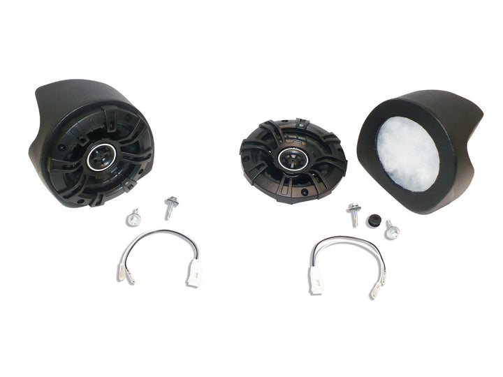 Select Increments PP1518-K Pillar-Pods With Kicker Speakers fits 2015-2018 Jeep Wrangler JK Without Premium Factory System