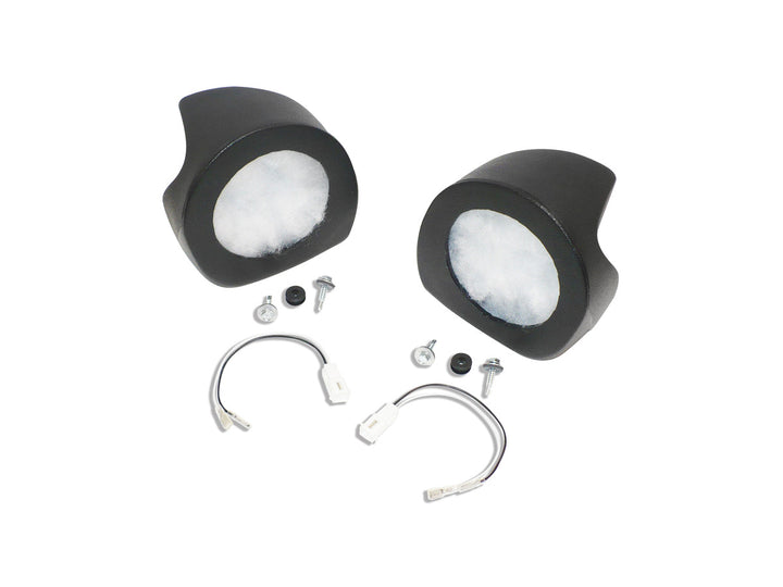 Select Increments PP1518-K Pillar-Pods With Kicker Speakers fits 2015-2018 Jeep Wrangler JK Without Premium Factory System