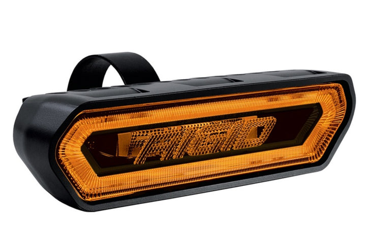 Rigid Industries Chase Tail Light Kit w/ Mounting Bracket - Amber