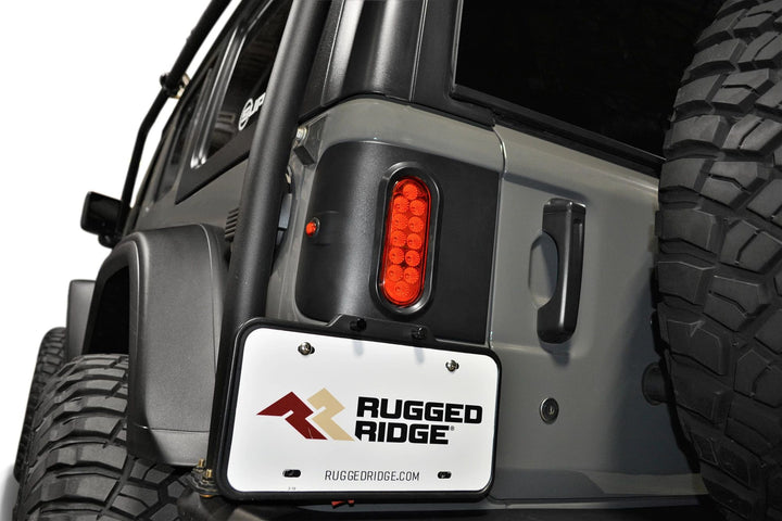 Rugged Ridge 11652.01 Flush Mount Tail Light Kit Fits 2018-Current Jeep Wrangler JL