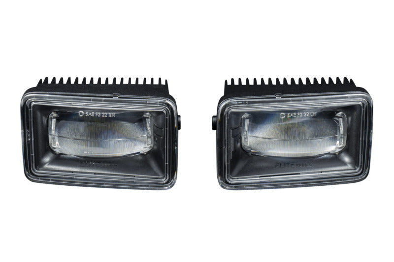 Diode Dynamics Elite Foglamp Type F2 - White (Pair)