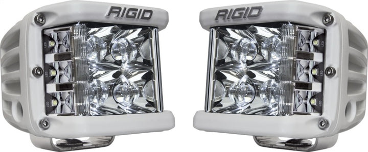 Rigid Industries D-SS - Spot - Set of 2 - White Housing