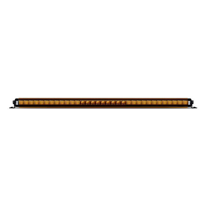 Borne Off-Road Light Bar Cover Single Row 30in Amber