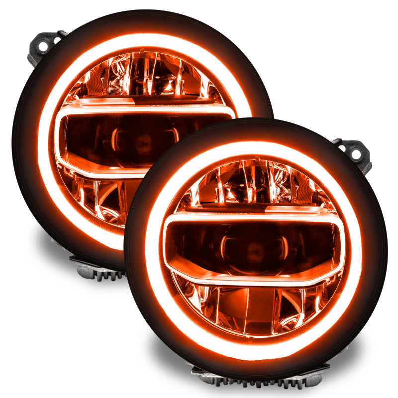 Oracle Jeep Wrangler JL/JT RGB+W Headlight DRL  Kit - ColorSHIFT w/ Simple Controller SEE WARRANTY