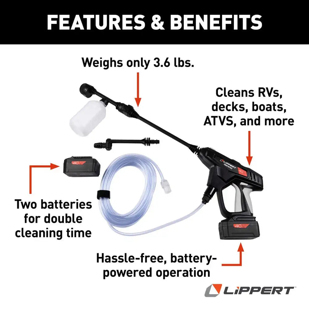 Lippert 2020217218 Power Washer Pro