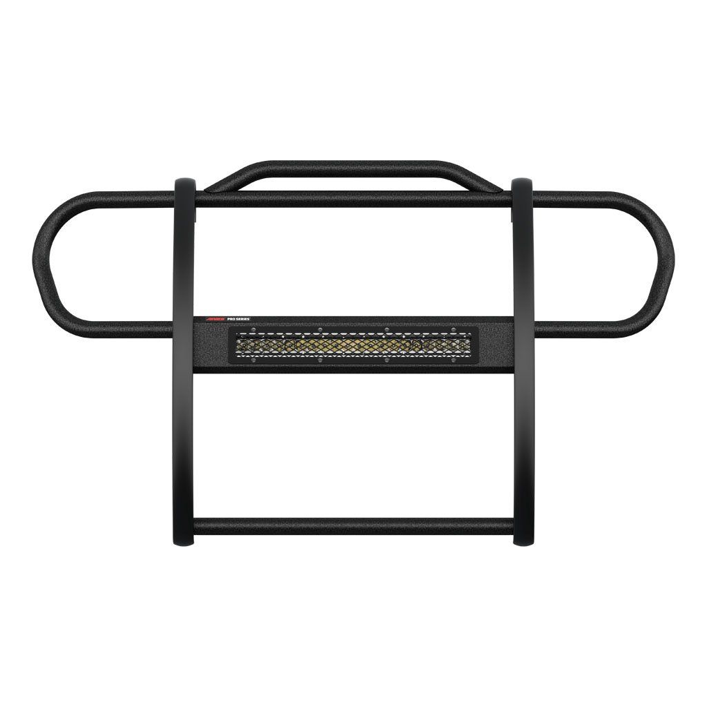 Aries 2170031 Pro Series Grille Guard with Light Bar Fits 2015-2018 Jeep Renegade