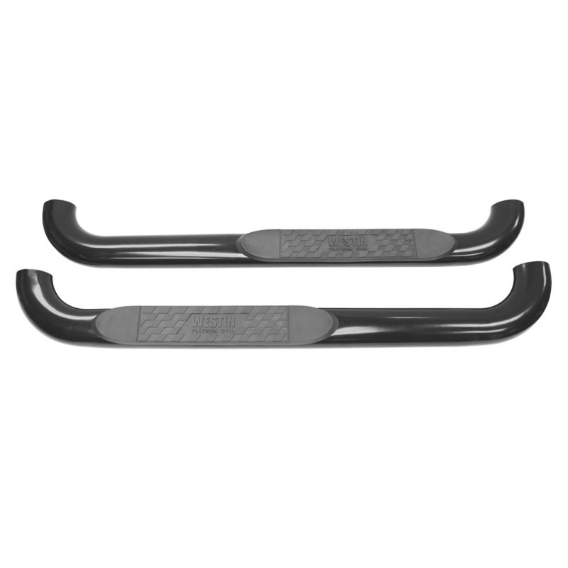 Westin 2009-2018 Dodge/Ram 1500 Reg Cab Platinum 4 Oval Nerf Step Bars - Black