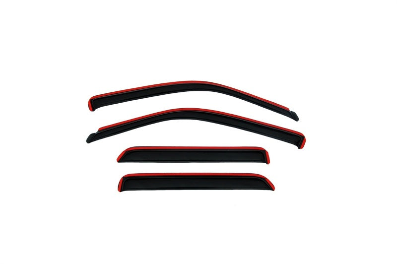 AVS 2021 GM Tahoe/Yukon/Escalade Ventvisor In-Channel Window Deflectors 4pc - Smoke