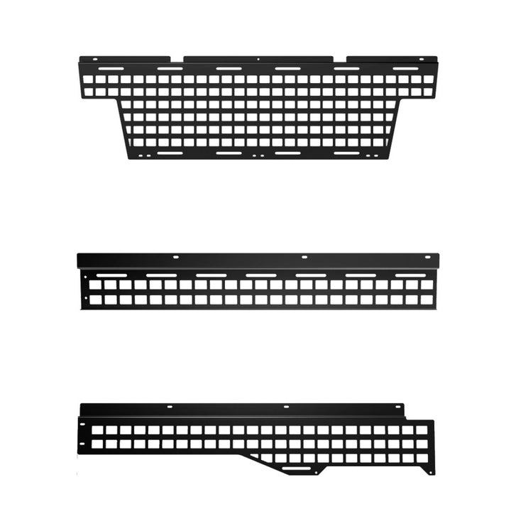 Putco 19-21 Toyota Tacoma - 5ft (Short Box) Molle Passenger Side Panel