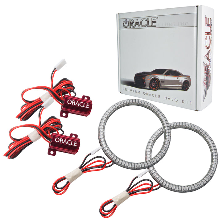 Oracle Jeep Wrangler JK 07-18 LED Waterproof Fog Light Kit - White SEE WARRANTY