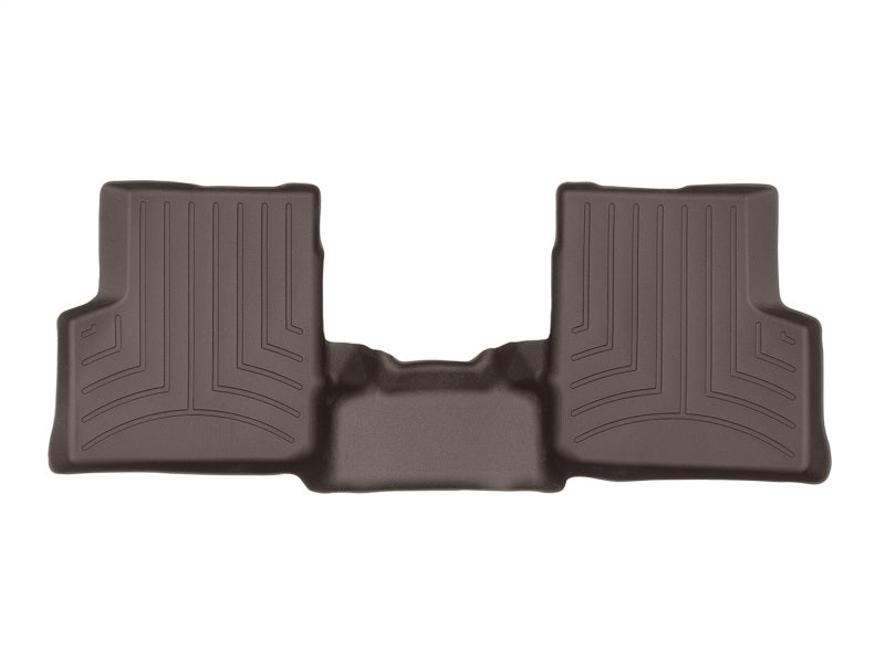 WeatherTech 2021+ Cadillac Escalade ESV 2nd Row (Bucket Seats) FloorLiner - Cocoa