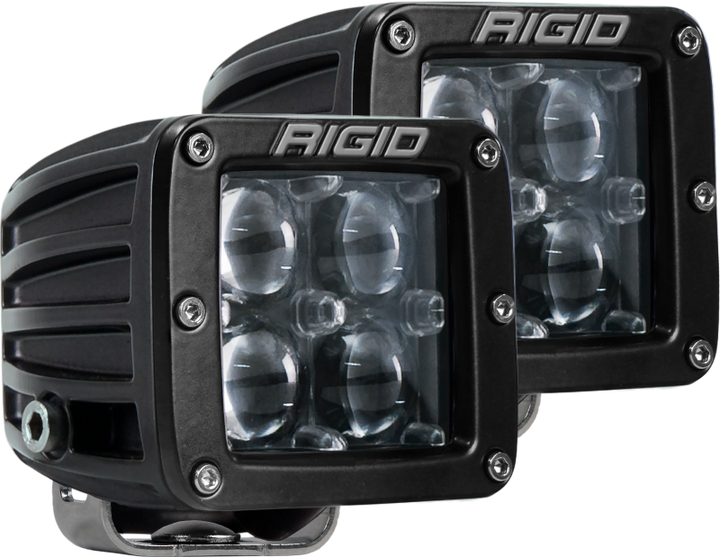 Rigid Industries D2- HYPERSPOT Pair