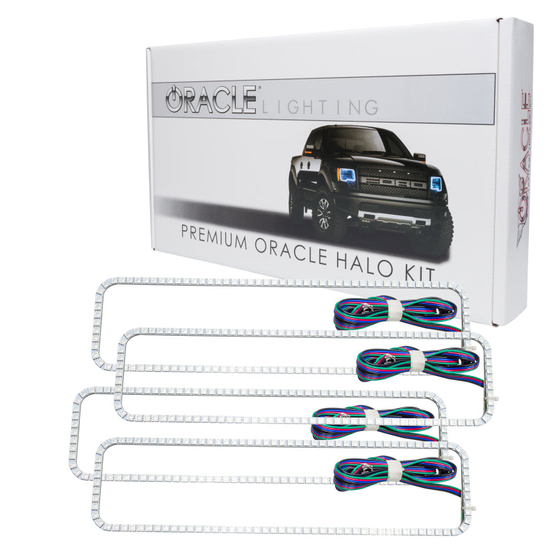 Oracle Chevrolet CK 87-99 Dual Halo Kit - ColorSHIFT w/ Simple Controller SEE WARRANTY