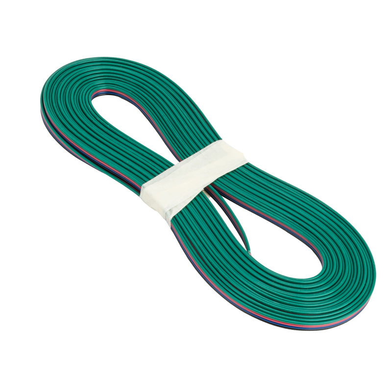 Oracle 22AWG 4 Conductor RGB Installation Wire (Sold by the Foot) - RGB SEE WARRANTY