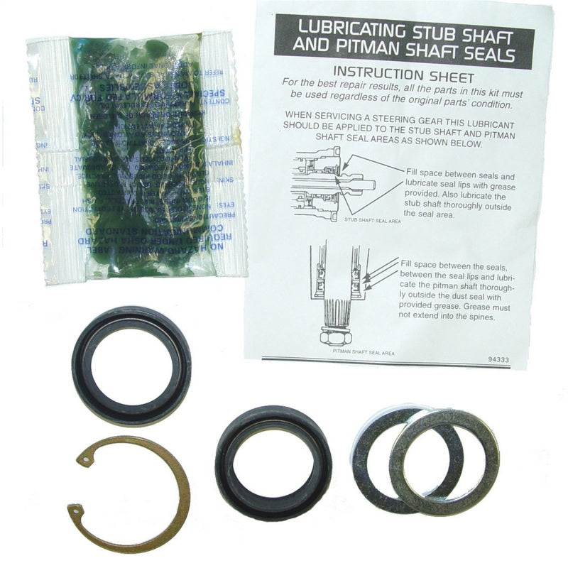 Omix Lower Pwr Steering Seal Kit 87-98 GrandCherokee & Wr