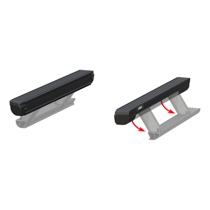 Aries 3025144 Actiontrac Running Board Set No Brackets 48.75 Inches