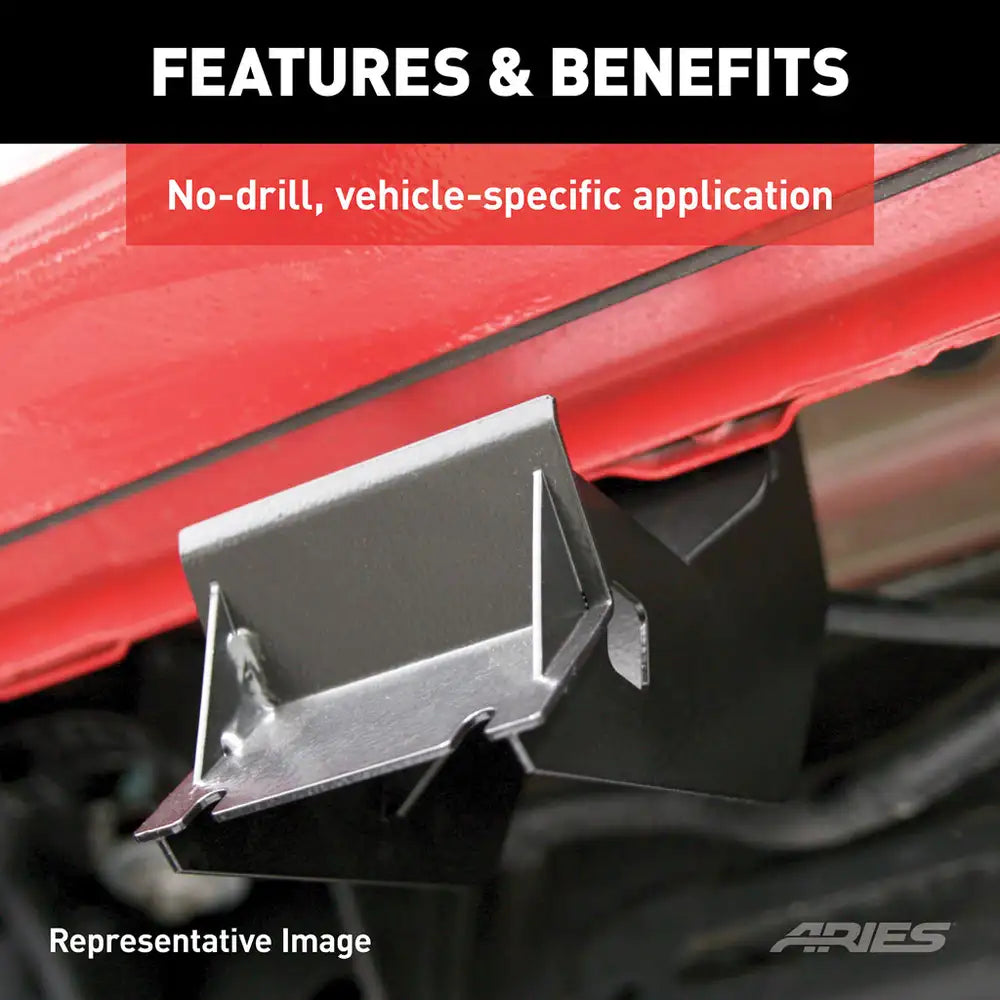 ARIES 3025181 MOUNTING BRACKETS FOR ACTIONTRAC